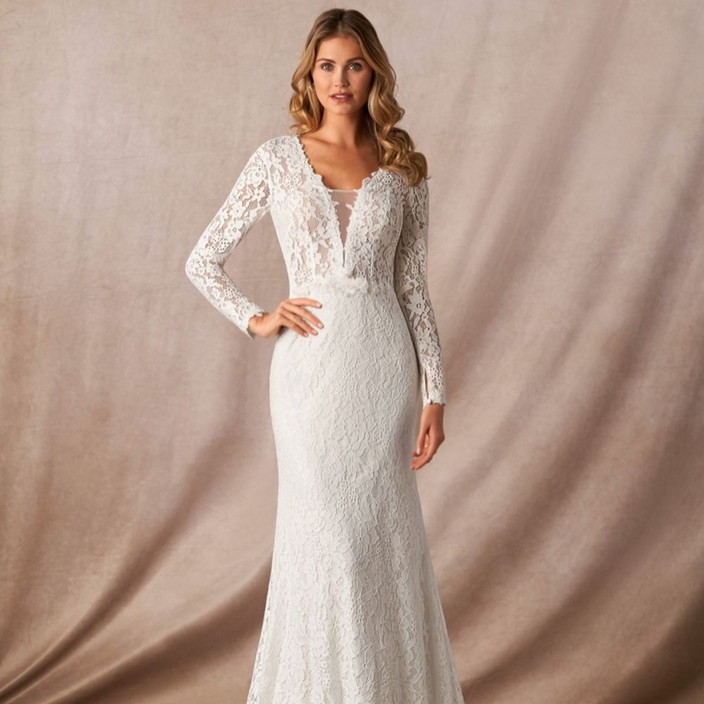 Azazie indie BG - bridal gown